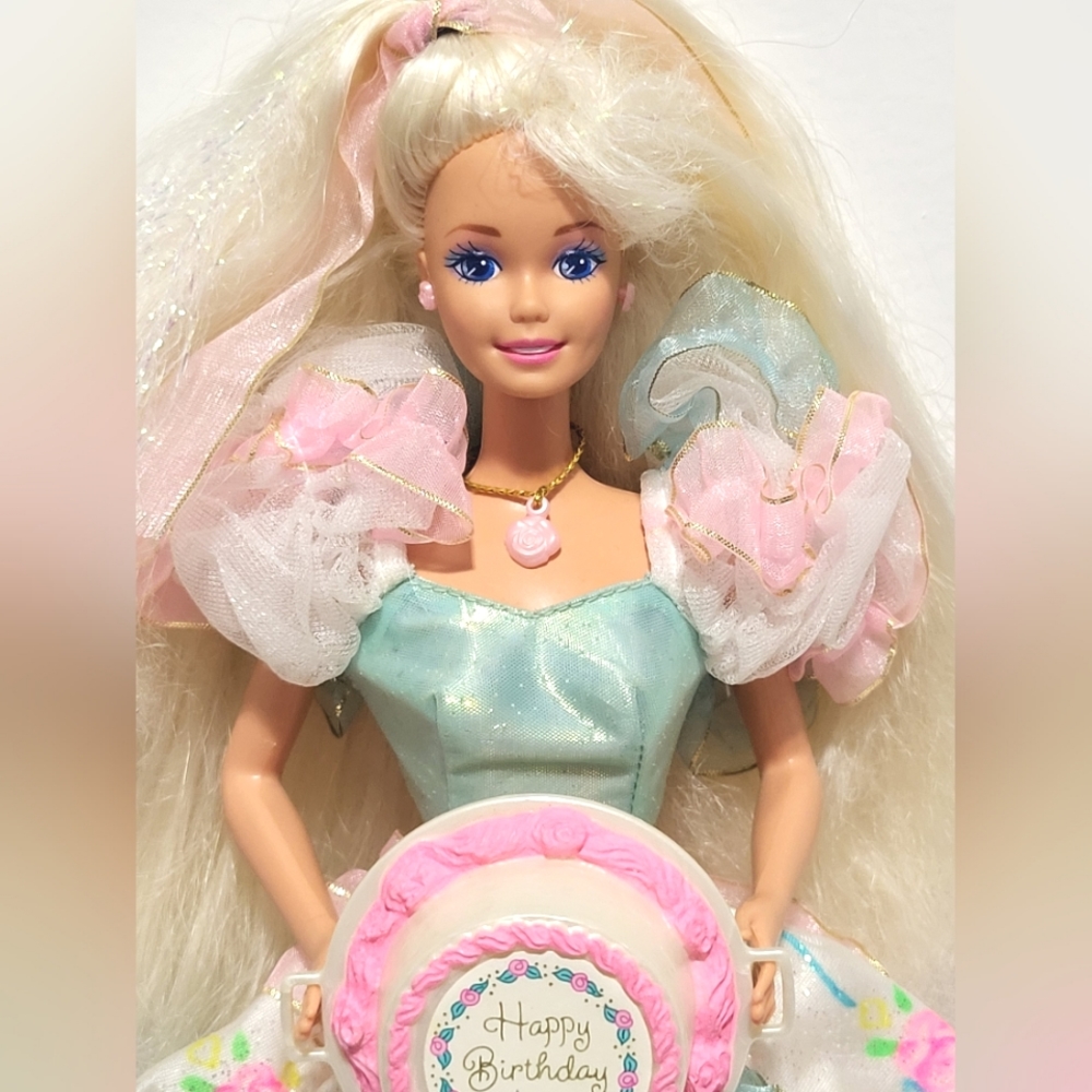 Vintage 1992 Birthday Party Barbie
